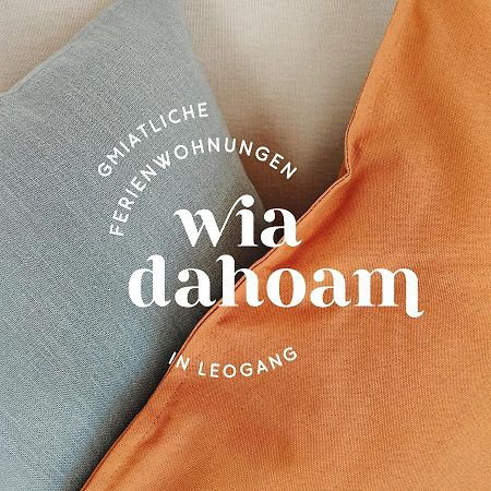 דירות לאוגנג Wia Dahoam מראה חיצוני תמונה